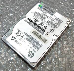 【中古パーツ】 2.5インチ HP EG0300FBVFL 10K SAS 300GB HDD 正常品 1台■ SAS 2353