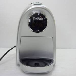 CK0020t 美品 Caffitaly カタフィタリー System Coffee Machine S-12 カプセル式コーヒーマシン シルバー