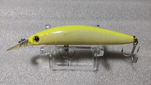 【新品未使用】Megabass　メガバス　リップインベイト　1998年 夜光カラー　グローカラー　フローティング　オールドルアー