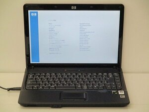 △hp Compaq 6535s GW693AV AMD Sempron SI-42 2.1Ghz 1GB DVDマルチ 14.1インチ BIOSのみ