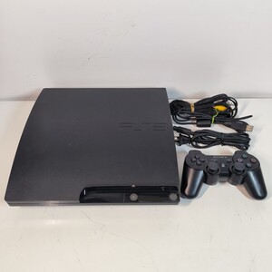 送料無料 SONY PlayStation3 CECH-2500A ブラック 動作品 プレステ3 PS3 プレイステーション3