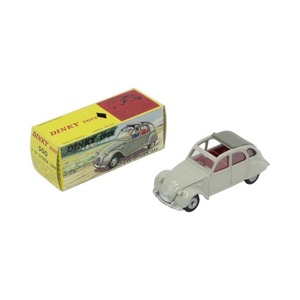 DINKY TOYS 500 2 CV CITROEN 1966 中古 1