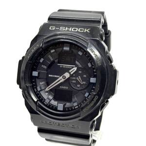 CASIO カシオ GA-150 G-SHOCK Gショック デジアナ メンズ腕時計 ブラック