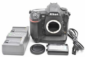 Nikon ニコン D5 ブラックボディ デジタル一眼レフカメラ (t9468)