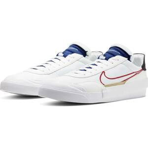 ☆NIKE DROP-TYPE HBR 白/赤/青/薄黄土 27.5cm ナイキ ドロップ タイプ ハイブランドリード CQ0989-100