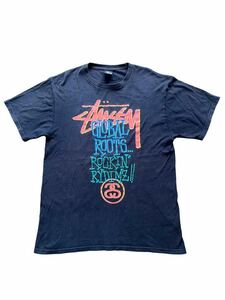 ●●vintage STUSSY GLOBAL ROOTS ROCKIN