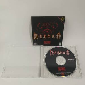 [G0665]Windows95 CDソフト DIABLO [北米版]　/ディアボロ/レトロ/PC/ゲーム/blizzard/0051581093264