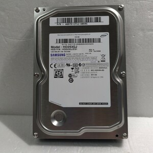 Samsung HD253GJ 250GB HDD 中古ハードディスク SATA サムスン