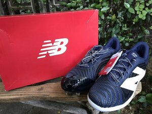 ★　【新品未使用】　ニューバランス　newbalance　野球　スパイク　BASEBALL　US11　29.0cm　L4040TN7　NB　4040　FUGLCELL　シューズ　靴