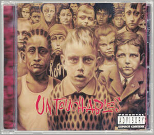 KORN コーン / UNTOUCHABLES　/CD