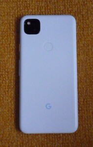 ★Google Pixel 4a　ベアリーブルー Barely Blue★