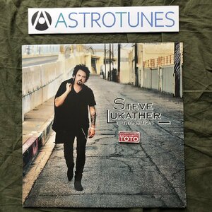 傷なし美盤 美ジャケ ほぼ新品 2013年 米国盤 オリジナルリリース盤 スティーブ・ルカサー Steve Lukather LPレコード Transition Toto