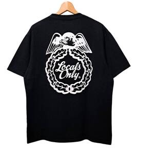 M&M CUSTOM PERFORMANCE LOCALS ONLY Tシャツ エムアンドエム XL ブラック SUPORT ネイバーフッド WTAPS 