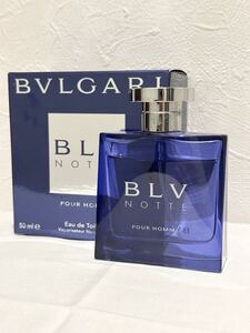 BVLGARI BLV NOTTE ブルガリ ブルー ノッテ 50ml オードトワレ 香水 フレグランス