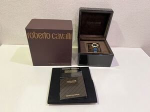 【新品未使用】 roberto cavalli BY FRANCK MULLER ロベルトカヴァリ バイ フランクミュラー RV2L036L0031 メンズ 腕時計 60サイズ（66）