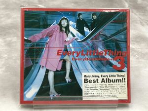 ぇ、　Every Little Thing エブリリトルシング　Every Best single+3 [動作未確認] CD