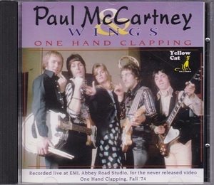 ■CD★ポール・マッカートニー＆ウイングス/One Hand Clapping★PAUL McCARTNEY & WINGS★輸入盤■