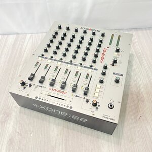 ◇2807 ジャンク品 ALLEN & HEATH アレンヒース DJミキサー xone:62