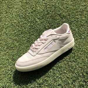 美品24.5 Reebok CLUB C 85 WOWリーボック クラブC85 E46