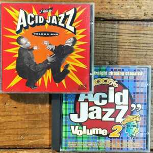 2作セット■■「This is ACID JAZZ Vol.1」「100% ACID JAZZ Vol.2」 ■■ 送料230円~ #JAZZ #ACIDJAZZ