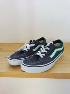 VANS sk8-low グリーン チャコール us9 27センチ バンズ