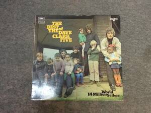 Dave Clark Five 1 lp, UK press