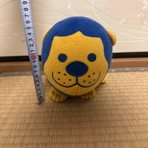 ぬいぐるみ タカアンドトシ　ライオン　15cm程