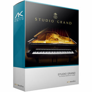 正規品 ピアノ音源 Addictive Keys Studio Grand VST/AU/AAXプラグイン DTM DTMer 歌い手 ボカロP Type beat