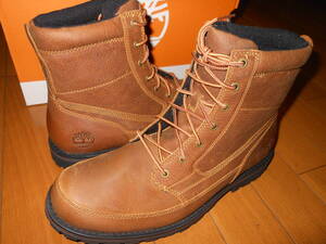 ◆新品◆未使用◆Timberland ティンバーランド ATTLEBORO 6 IN BOOT WHEAT FULL GRAIN 26.5cm◆