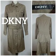 ダナキャランニューヨーク DKNY 薄手ジャケット トレンチコート 難アリ格安