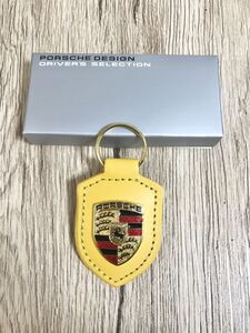 PORSCHE ポルシェ　純正キーホルダー キイロ