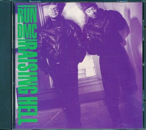 洋楽輸入盤┃RUN D.M.C.│■Raising Hell│■Arista Europe│07822164082■管理CD6000