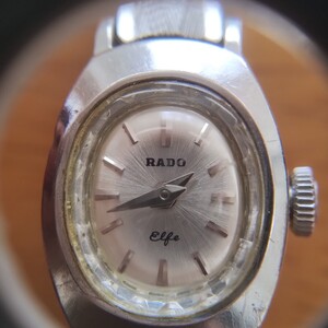 RADO elfe ラドー　エルフ　K14WG A132345 手巻き　不動品　ジャンク品扱い　 腕時計　 ヴィンテージ