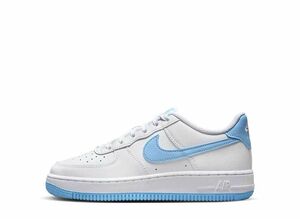 Nike GS Air Force 1 "White/Aquarius Blue" 22cm FV5948-107