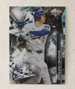  SSP　Diamond Finest　大谷翔平　ドジャース　2024 Topps Finest　#DF-1