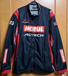 ☆　レア　nismo MOTUL AUTECH No.23 GT-R　ジャケット　☆