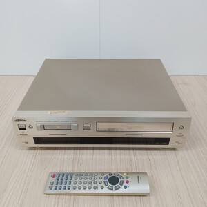 B39 Victor ビクター HR-DVS1 mini-DV＆S-VHS VIDEO CASSETTE RECORDER ビデオデッキ ビデオカセットレコーダー オーディオ機器 動作未確認