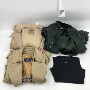 CHANEL/PRADA/Yves Saint Laurent/Burberrys コート トップス 4点 おまとめ【DAAH3018】