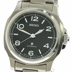 セイコー SEIKO SAGL003/8L21-00A0 ブライツ 琺瑯文字盤 自動巻き メンズ _778158【ev10】