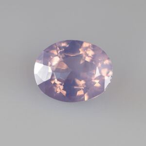 ★可愛い★天然シルキースピネルルース0.355ct★オーバルミックスカット★シルキー★天然スピネル★