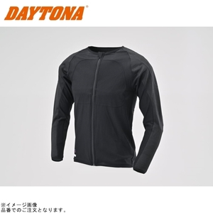 DAYTONA デイトナ 41837 DP-001 耐切創スリムフィットインナープロテクター(プロテクター別売り) カラー:ブラック サイズ:WF