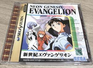 【SS】エヴァンゲリオン NEON GEMESIS セガサターン 箱・説明書付き