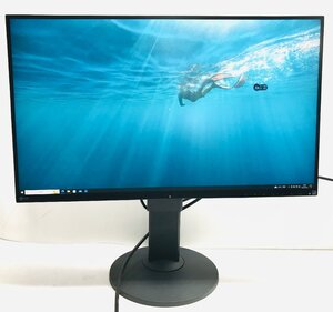 中古良品　EIZO FlexScan EV2750 ワイド液晶モニター 27インチ 　使用時間　325H