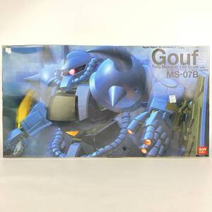 BQ802 未組立 バンダイ 1/60 Gouf グフ MS-07B HY2M ガンプラ 箱難あり パーツ欠品なし