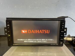 ダイハツ 純正ナビ Clarion NSZC-W60 フルセグTV DVD