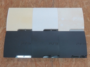 完全ジャンク品 PS3 本体のみ セットd 合計6台セット CECH-3000A/2500A B 送料無料c4