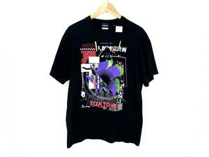 【超希少 デッドストック】EVANGELION TEE ブラック XL 新世紀エヴァンゲリオン COSPA Tシャツ コミック 映画