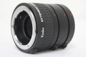 【返品保証】 ケンコー Kenko Extension Tube 36mm 20mm 12mm ニコンマウント AF エクステンションチューブセット v6593