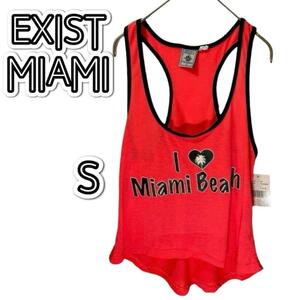 新品タグ付き☆EXIST MIAMI☆イグジスト マイアミ タンクトップ　S