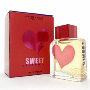 JEANNE ARTHES ジャンヌ アルテス スウィート シックスティーン EDP ミニ香水 ☆未使用品　送料140円